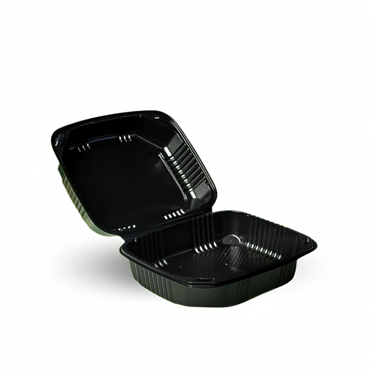 Deligourmet 11G Térmico Negro sin división - 100 unidades - EKO-EMPAQUES18