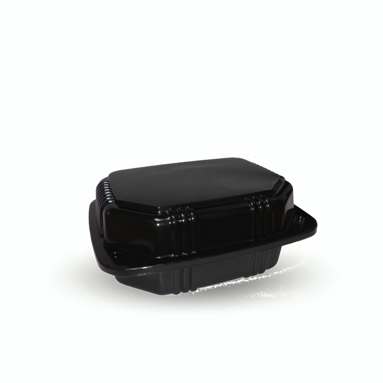 Deligourmet 11G Térmico Negro sin división - 100 unidades - EKO-EMPAQUES18