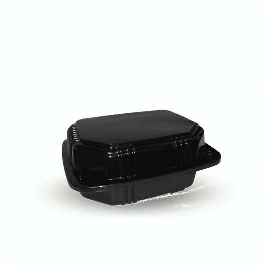 Deligourmet 11G Térmico Negro sin división - 100 unidades - EKO-EMPAQUES18