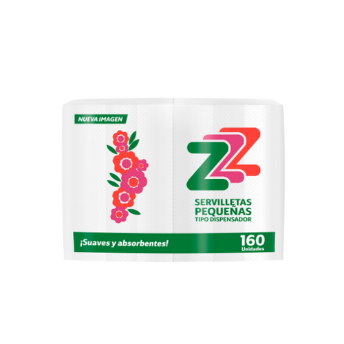 Servilletas ZZZ Pequeñas para Dispensador