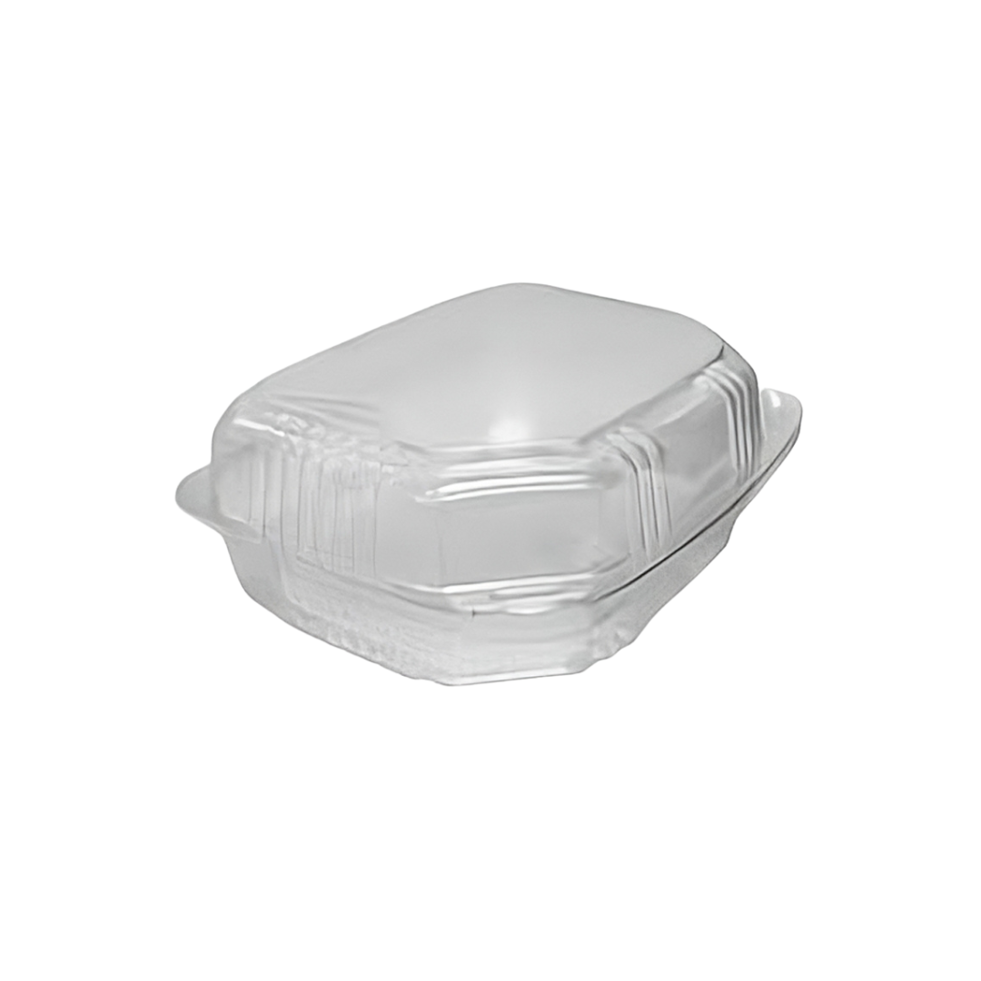 Deligourmet 11G Transparente con división - 100 Unidades