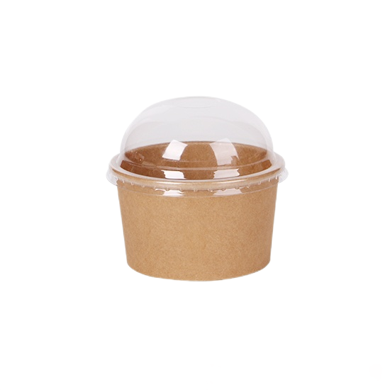 Bio cream 8oz Color Kraft - 50 unid