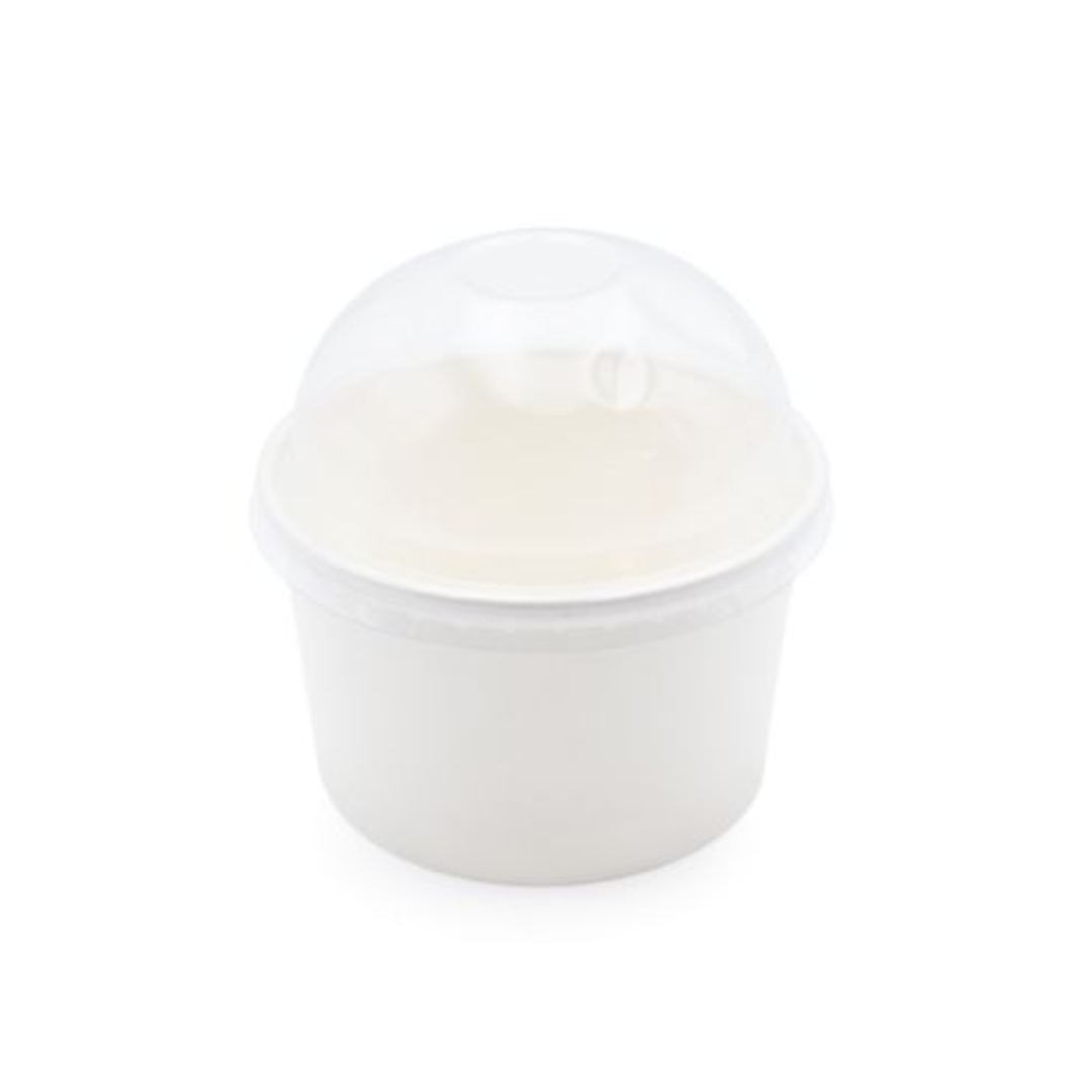 Bio Cream 12 oz White - 50 unid