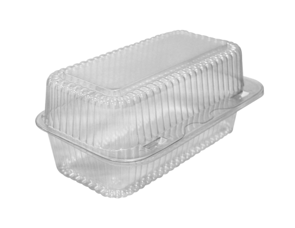 Deligourmet Rectangular PET Transparente - 50 unidades