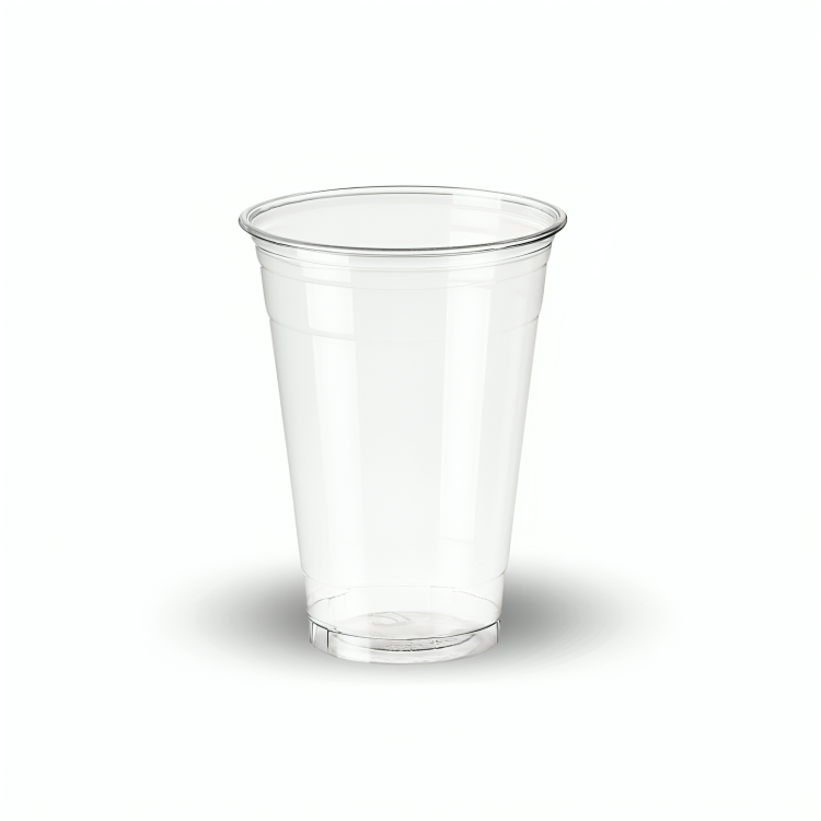 Vasos plásticos transparentes 12 oz - 1000 unidades - EKO-EMPAQUES18