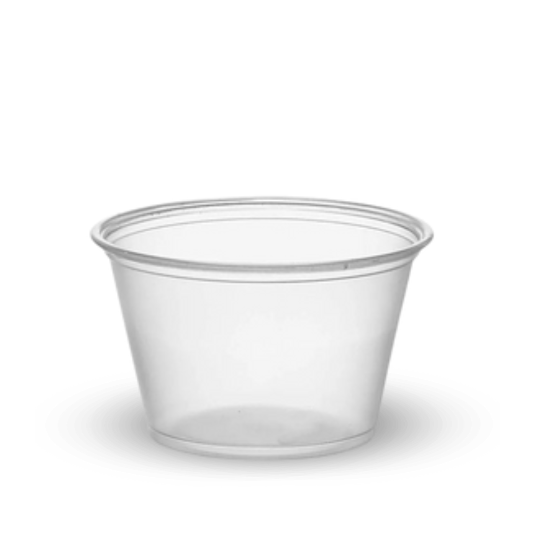 Vasos plásticos transparentes 8 oz - 1000 unidades