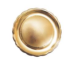 Disco Pet Dorada 30Cm - 25 unidades