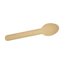 Bio Cubiertos de Bamboo Cuchara - 100 unidades