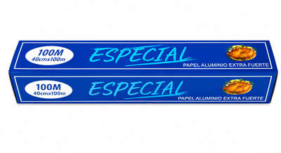Papel aluminio extra fuerte