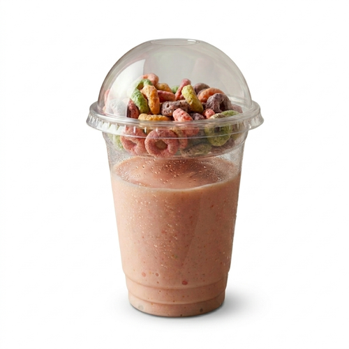 Vaso PET Domo con Separador 10 oz