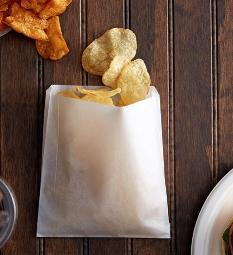 Bolsas antigrasa para alimentos