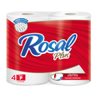 Papel Higiénico Rosal Plus 180 Hojas