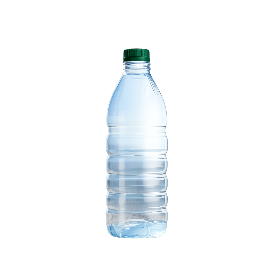 Botella plástica 1,5 litros