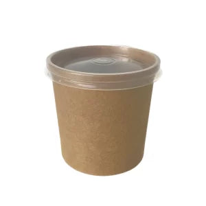Bio-Tina 12 con Tapa PP  12 oz - 50 Unid