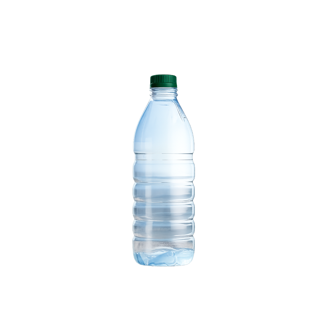 Botella plástica 1 litro