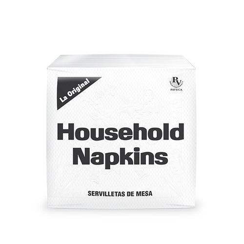 Servilletas Household Napkins de Mesa