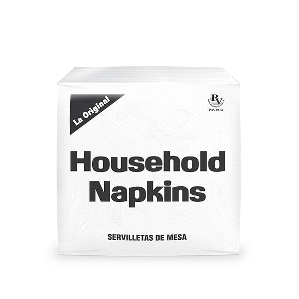 Servilletas Household Napkins de Mesa
