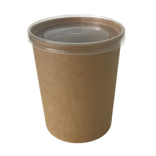 Bio-Tina 32 oz  con Tapa PP - 50 Unid