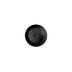 Platos Plasticos Negros 6" - EKO-EMPAQUES
