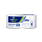 Papel Higiénico Institucional Sanitisu Jumbo Roll 250 m