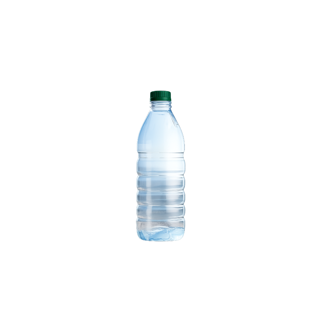 Botella plástica 500 ml