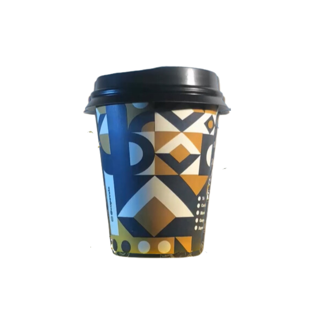 Vasos para bebidas calientes 6 oz CASUAL - 1000 unidades - EKO-EMPAQUES18