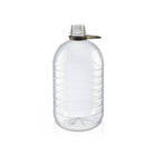 Botellas Plásticas PET con Tapa