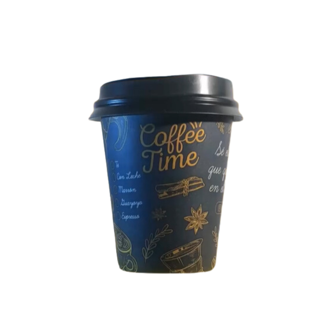 Vasos para bebidas calientes 6 oz LUXURY - 1000 unidades - EKO-EMPAQUES18