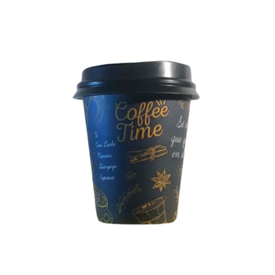 Vaso bebida caliente 7oz Luxury - EKO-EMPAQUES