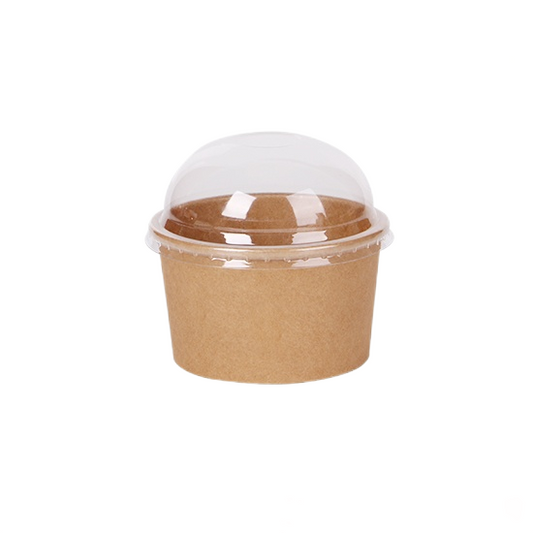 Bio cream 4oz Color Kraft - 100 unid