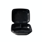 Deligourmet 11G Térmico Negro con división - 100 unidades - EKO-EMPAQUES18