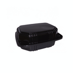 Deligourmet 11G Térmico Negro con división - 100 unidades - EKO-EMPAQUES18