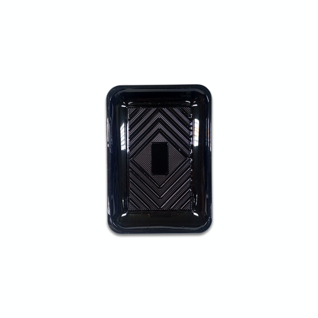 Bandeja PET Negra 13x19cm