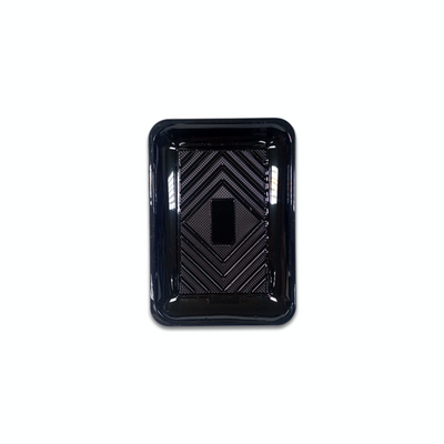Bandeja PET Negra 13x19cm