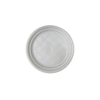Platos Plasticos Blancos 8" - EKO-EMPAQUES