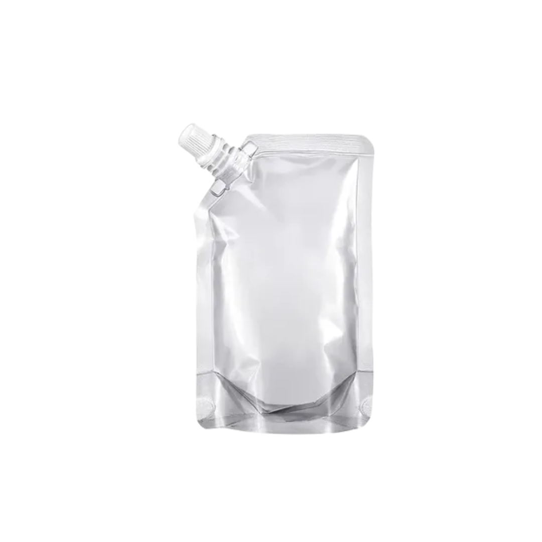 Bolsi Vasos con Boquilla  Reutlizables 500ml