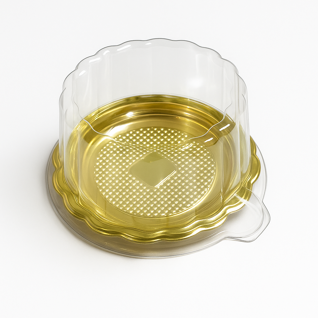 Disco Dorado y Domo 10cm - 10 unidades — EKO-EMPAQUES 18 Venezuela