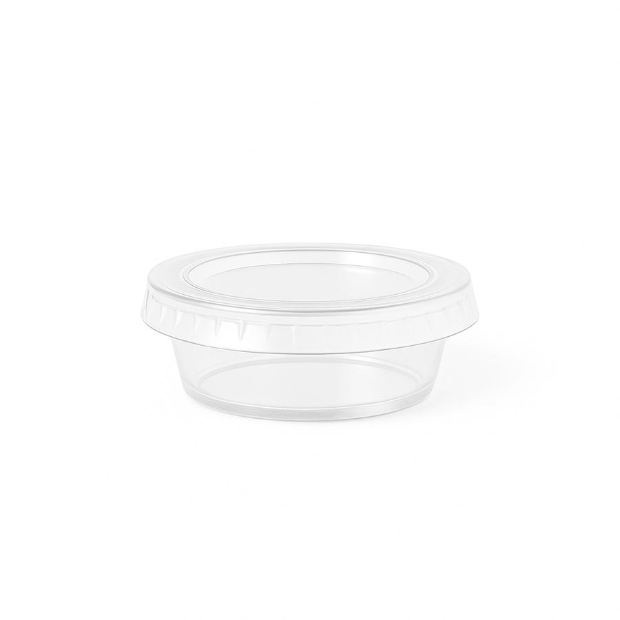 Tinas Salseras Ecocups con Tapa
