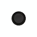 Disco PET Negro 10cm