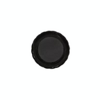 Disco PET Negro 10cm