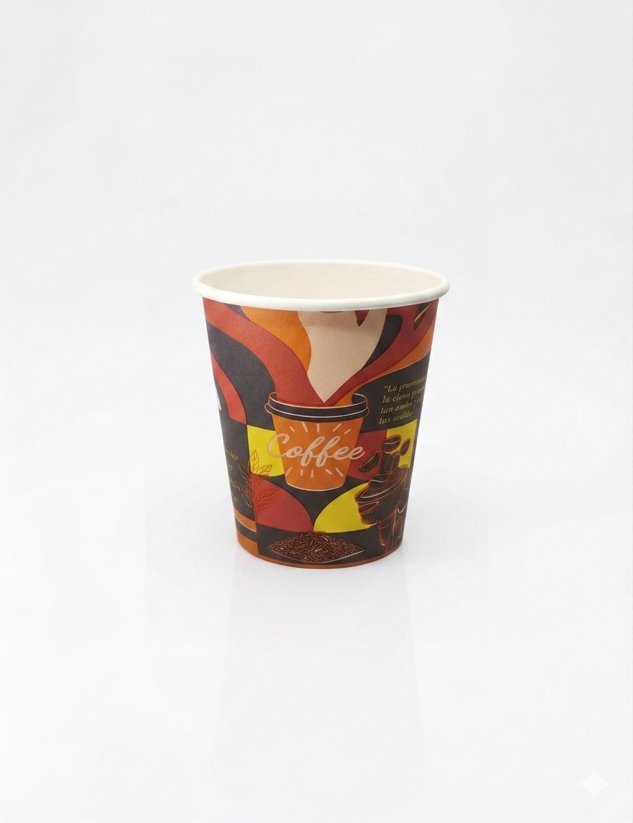 Vaso con tapa 4 oz Luxury