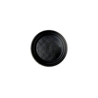 Platos Plasticos Negros 7" - EKO-EMPAQUES