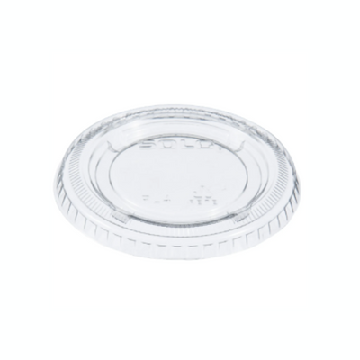 Tapas para Vasos Planas sin Abertura