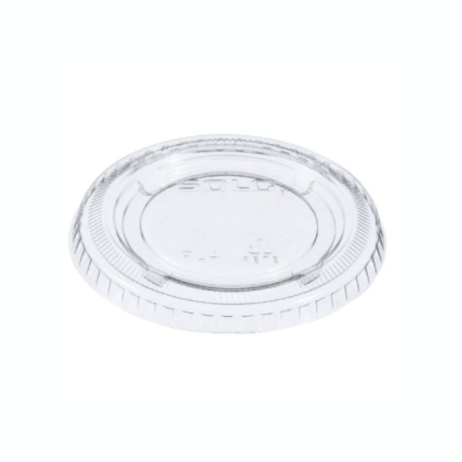 Tapas para Vasos Planas sin Abertura