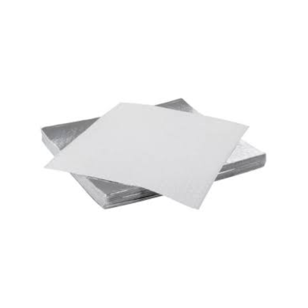 Papel Antigrasa Blanco 30 x 30 cm 100 unid - EKO-EMPAQUES18
