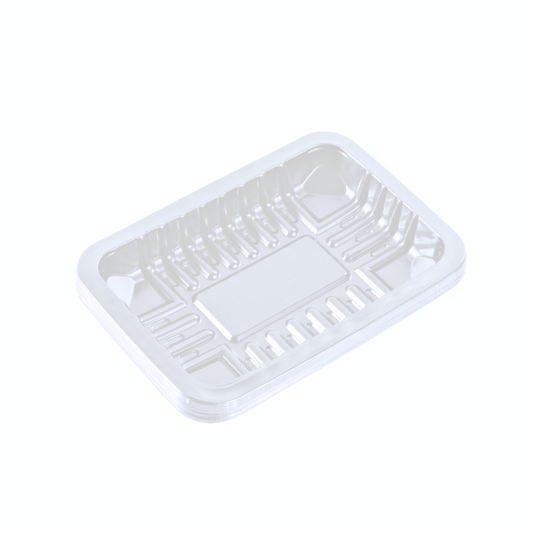 Bandeja Ecotray Blanca 100 Unid