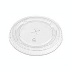 Tapas para Vasos Planas con Abertura