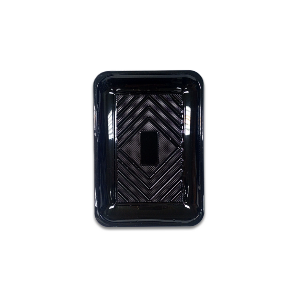 Bandeja PET Negra 20x28cm