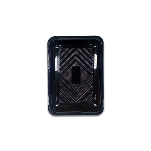 Bandeja PET Negra 20x28cm