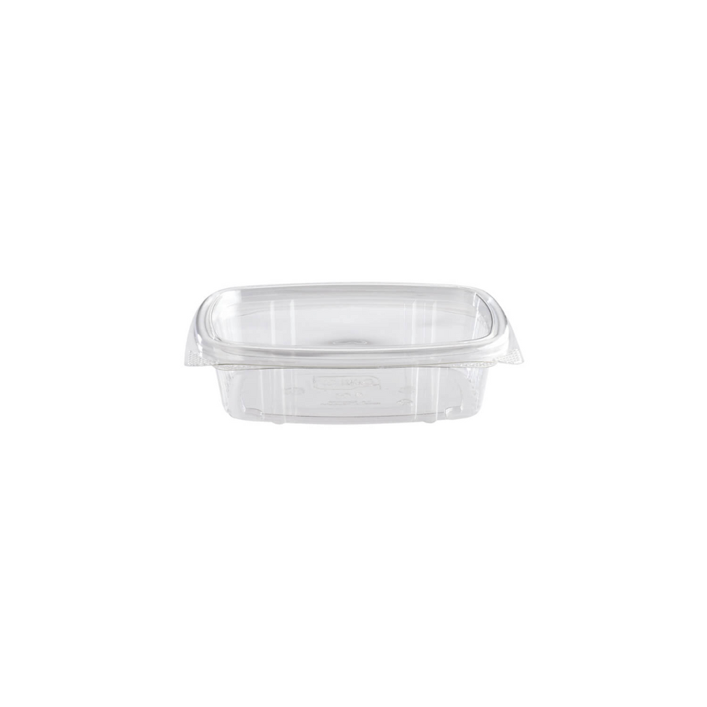 Deligourmet Sello Plus 8 oz PET transparente - EKO-EMPAQUES